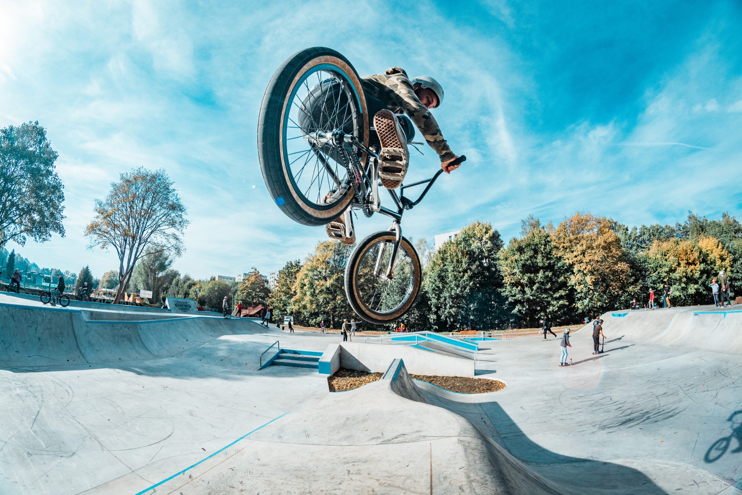 Platt Fields Outdoor BMX Track - Loads To Do