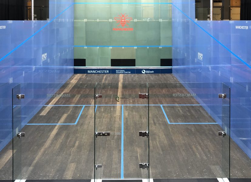 National Squash Centre Loads To Do