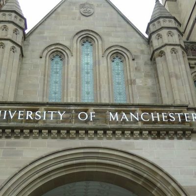 The University of Manchester building