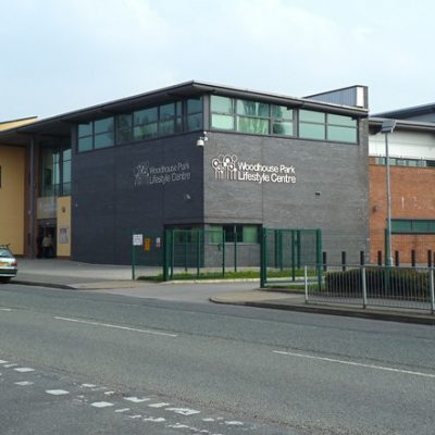 Outside of sports centre