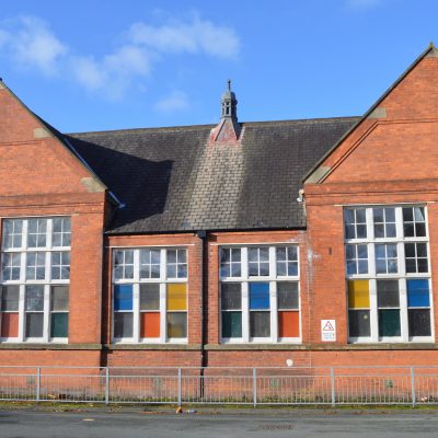 The outside of Rogue Artists' Studios
