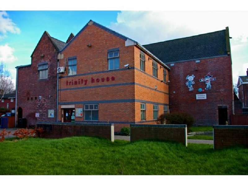 The Trinity House Community Resource Centre building.