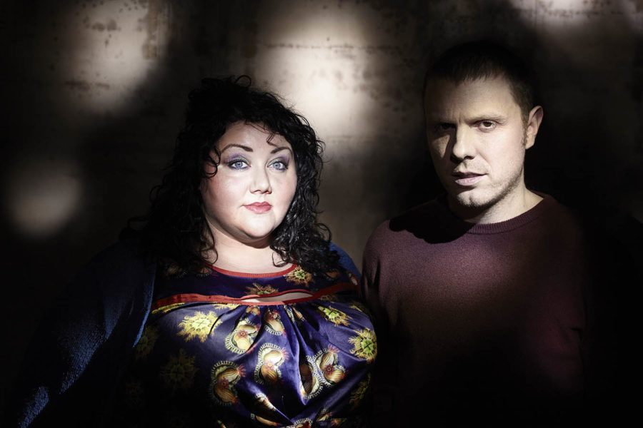 Stuart McCallum and Ríoghnach Connolly of the Breath who will feature in Manchester Folk Festival 2021.