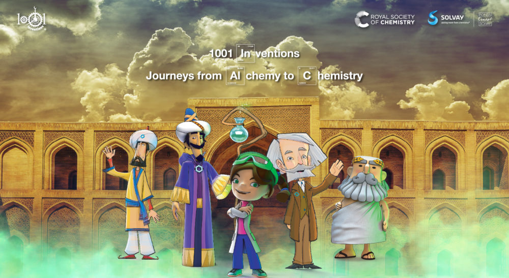 1001 Inventions: Journeys from Alchemy to Chemistry
